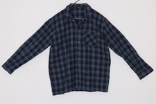 Post-1970 Yarn-Dyed Plaid Flannel Shirt, Workwear Leisure