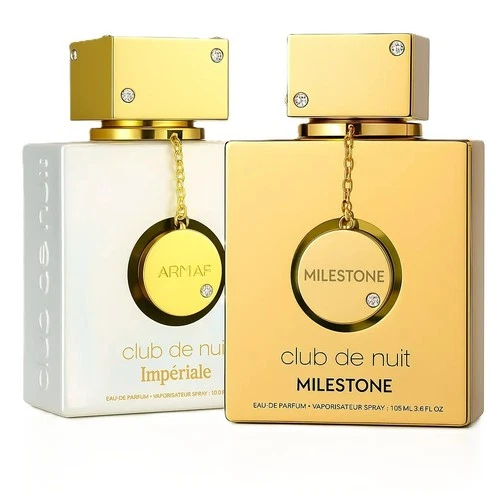 Club De Nuit Imperiale and Milestone by Armaf EDP 3.6 oz Combo Pack Club De Nuit Imperiale and Milestone by Armaf EDP 3.6 oz Combo Pack