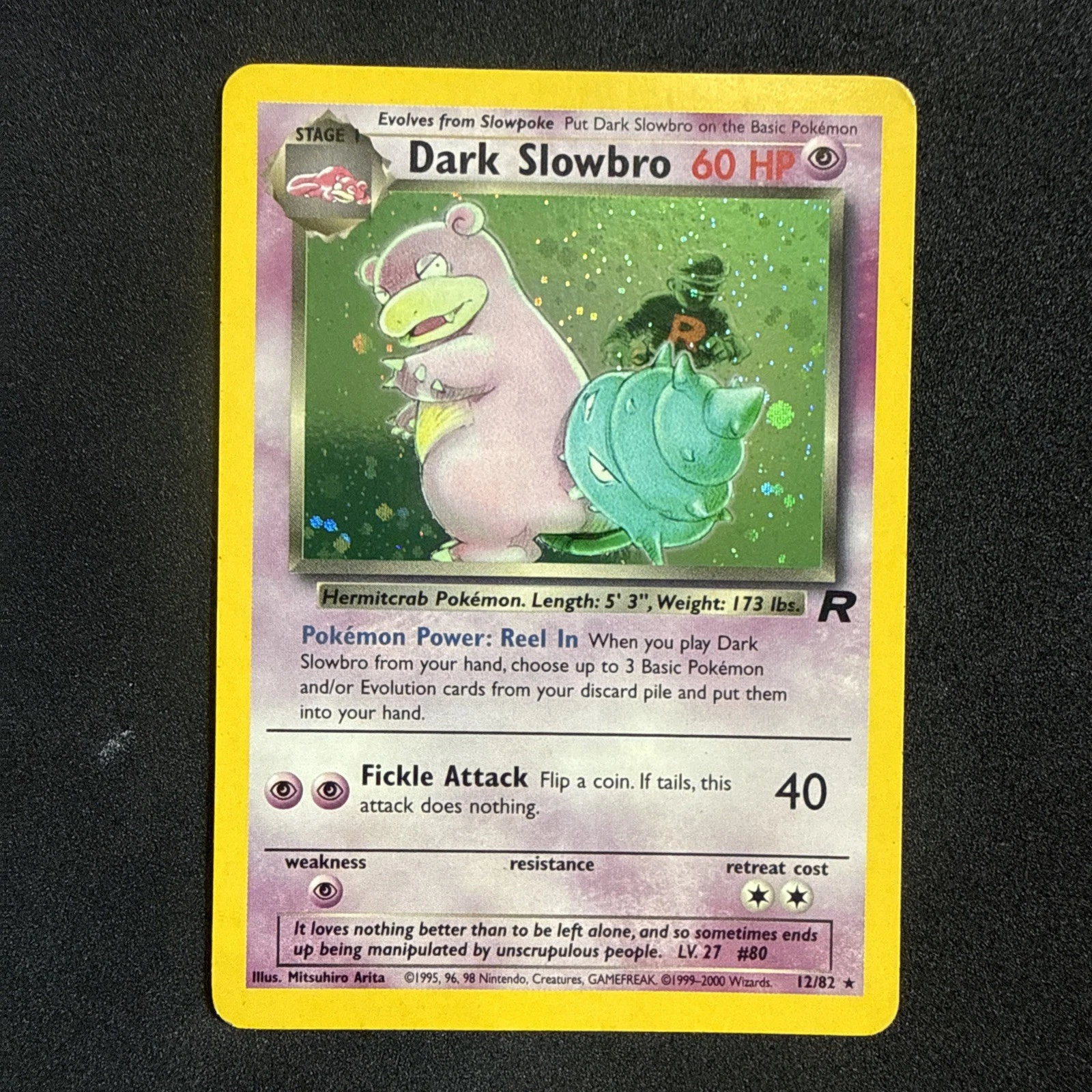 Dark Slowbro - Team Rocket #12 Price & Value ($51.43) | PokeScope