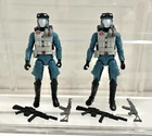 GI Joe 25th Anniversary COBRA ARCTIC ASSAULT VIPER A Figure Army Builder Lot