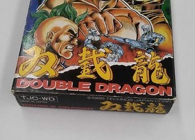 Famicom Software Model Double Dragon Technos Japan FMk17