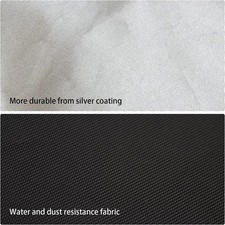 Waterproof Travel Organizer Bag Drawstring 210D Oxford Cloth Dustproof Black