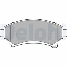Plaquette de frein Chevrolet TRANS SPORT