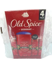 Old Spice Swagger Cedarwood Deodorant 3 oz (4 pack) Aluminum Free New
