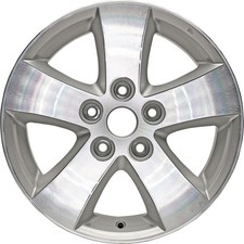 Partsynergy Replacement For New Aluminum Alloy Wheel Rim 17 Inch Fits 2008-20...
