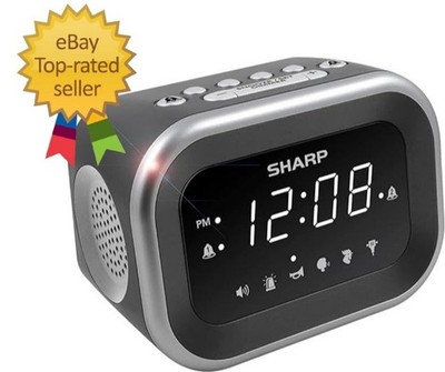 Big Bang Super Loud Alarm Clock for Heavy Sleepers, 6 Extremely Loud Wake up Sou