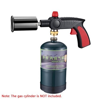 Kitchen Cooking Grill Propane Torch Searing Charcoal Camp Fire Starter Outdoor