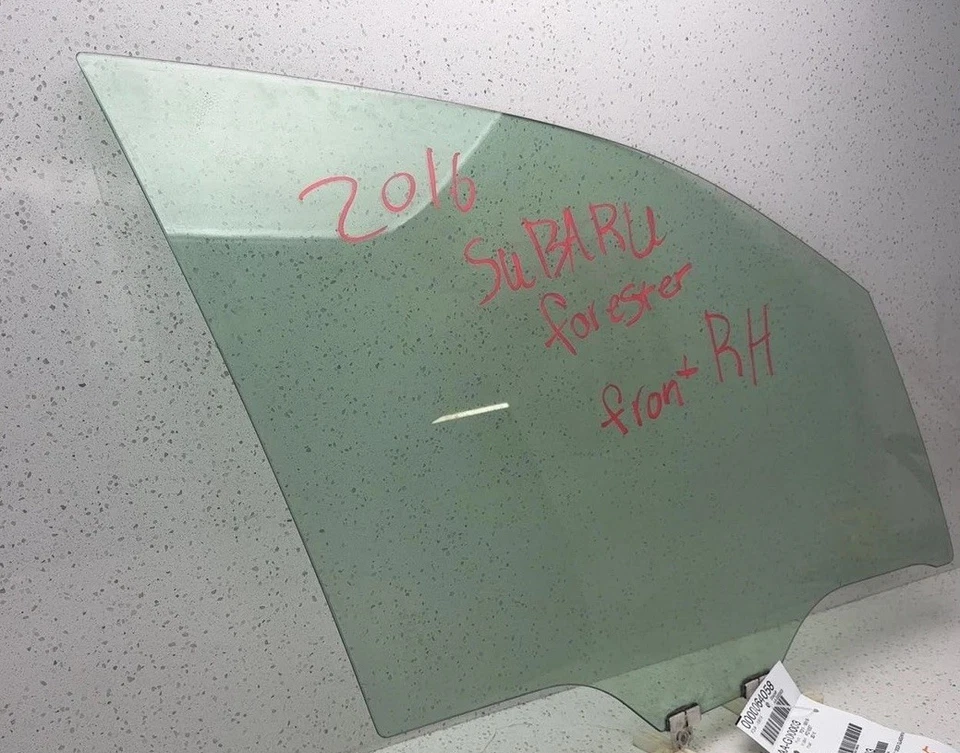 14 15 16 SUBARU FORESTER Front Door Glass/window Subaru Right Foto 2 de 4