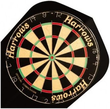 Quadro Dartboard Flight 2008 Dartscheibe Spielscheibe Profi