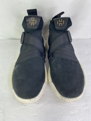 Adidas Harden 2 LS Buckle Black, AC7435 Men s Sz 11