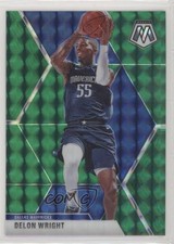 2019-20 Panini Mosaic Green Prizm Delon Wright #94 6h5
