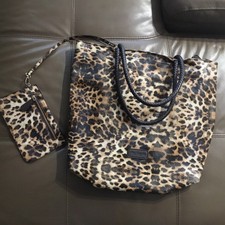 Bag Borsa Shopping Gio Cellini Leopardata