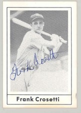 1978 Grand Slam Cards (Autographs of players at Cooperstown, NY HOF (No COA)