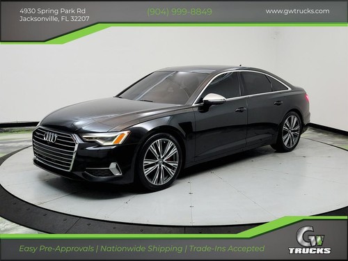 2020 Audi A6 Quattro Premium Plus