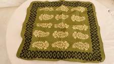 Large Paisley Printed Bandana 21x21 Inch 100% Cotton Hand Block Cotton Bandana