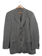 Pioneer Sakko Herren Business Grau Gr. 52 XL Anzugjacke Blazer