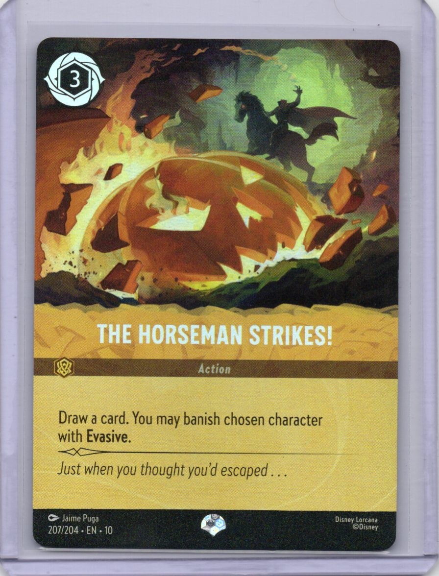 The Horseman Strikes! (Epic) 207/204 Whispers in the Well Holo