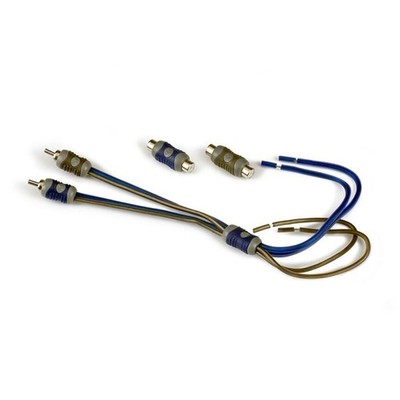 Kicker KISL, 2-ch Speaker to RCA Converter (46KISL)