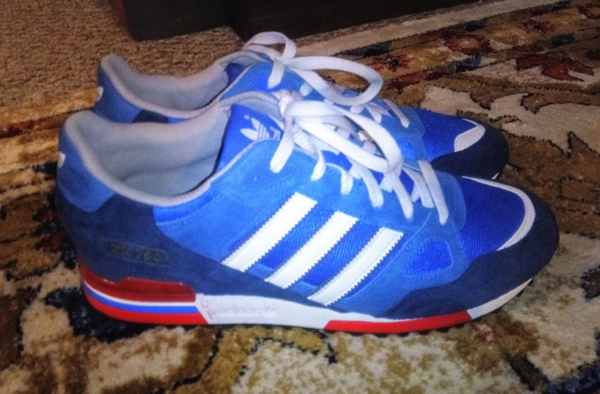 adidas ZX 750 Blue Bird for Sale - Authenticity Guaranteed - eBay