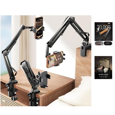 Flexible Magic Arm Phone Holder for Bed & Desk - Ideal Gift for All Ages