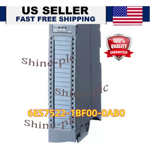 New Siemens 6ES7 522-1BF00-0AB0 S7-1500 digital output module 6ES7522-1BF00-0AB0 - Picture 1 of 5