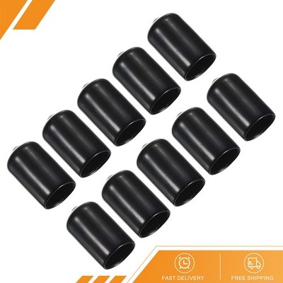 10 Pack - 13mm Pool Tip Cover Billiard Cue Tip Protector Rubber Pool Cue Tips
