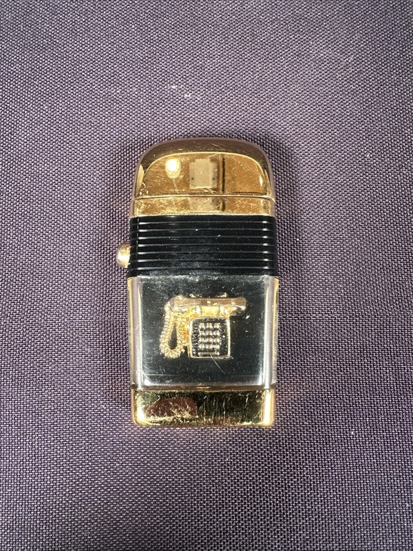 Vintage Scripto Vu Lighter Western Electric Mfg Supply Unit of the Bell System