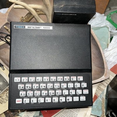 VINTAGE TIMEX SINCLAIR 1000 PERSONAL COMPUTER  - UNTESTED (s44)