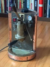 Enrico of Italy Lever vintage Espresso Machine by ItalianStyle Read Description