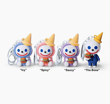 Jack in the Box Original 75th Anniversary Jibbis FULL Set of 4 :