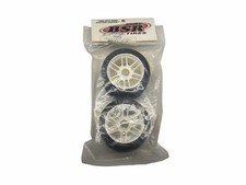 New BSR Racing Tires F8238 1/8 38 Shore Front Foam Tires W Wheels 18205