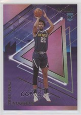 2020-21 Panini Recon Holo Pink Zeke Nnaji #89 1i3m