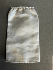 Vintage Tagged Barbie White Satin Skirt Slip Genuine Mattel Barbie Clothes HTF