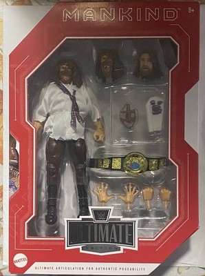 WWE Ultimate Edition Mankind Figure 2024 BRAND NEW #711