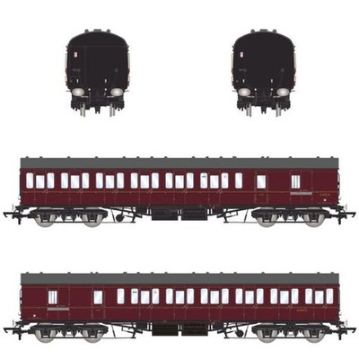 Accurascale ACC2984 BR Mk1 57' Non-Gangway Coach BS Lined Sc43216 OO Gauge