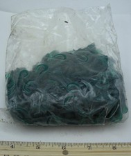 Etowah CT100-22G 2-1/2" Curl Tail Grubs-100 Ct Dark Emeral Green