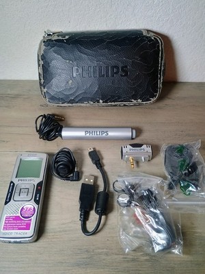 PHILIPS Voice Tracer Personal Digital Recorder Bundle (LFH0882) - SHIPS FREE!