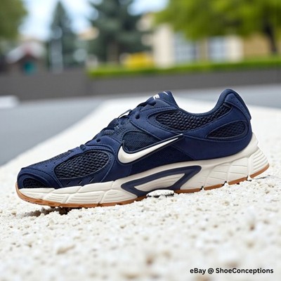 navy nike sneakers