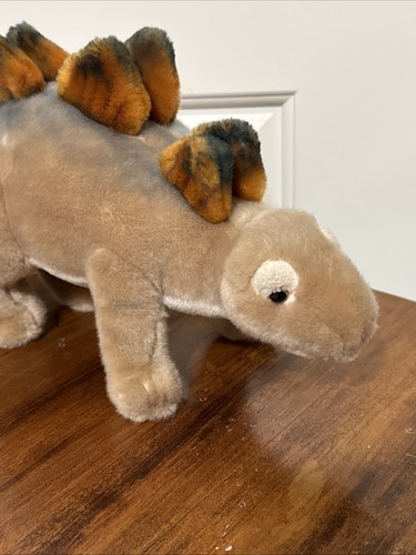 Demdaco Stegosaurus Dinosaur Plus 15" - Picture 3 of 6