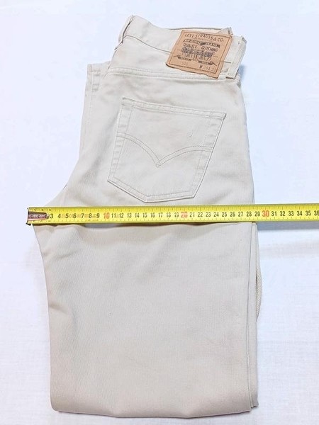 Women Levi's Jeans Khaki 26 / S