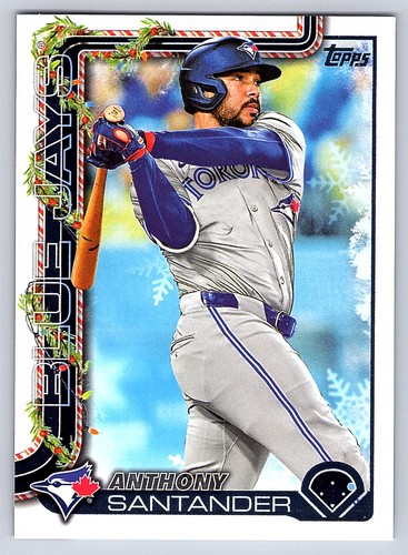 2025 Topps Holiday Base  # H 1 - H 200  - PICK YOUR CARDS - 第 25/318 張圖片