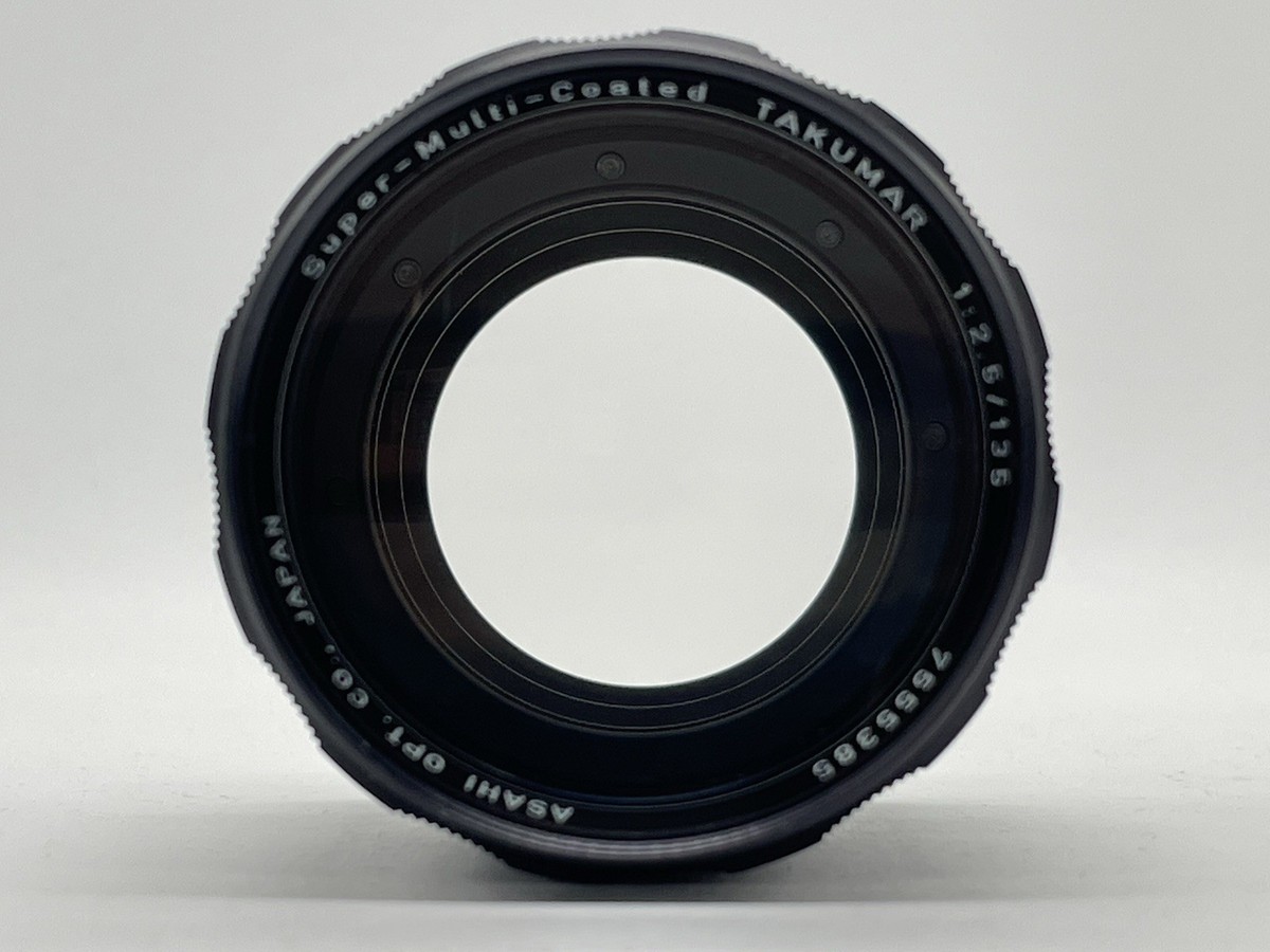 6 Elements [N MINT] Pentax Super Multi Coated TAKUMAR 135mm f2.5