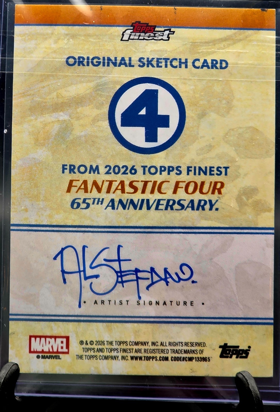 Al Stefano sig