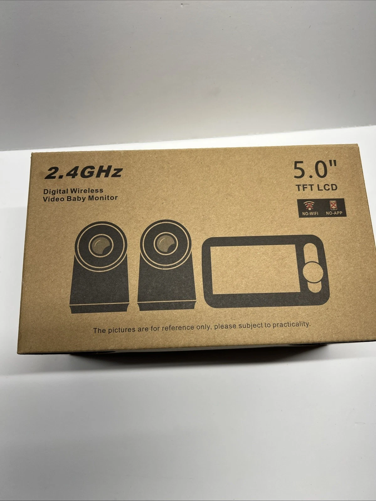 Blemil Digital Wireless Video Baby Camera, Model BL9052-2
Opens in a new window or tab