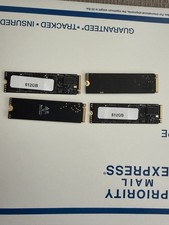 6 UNITS 512GB NVME SSD