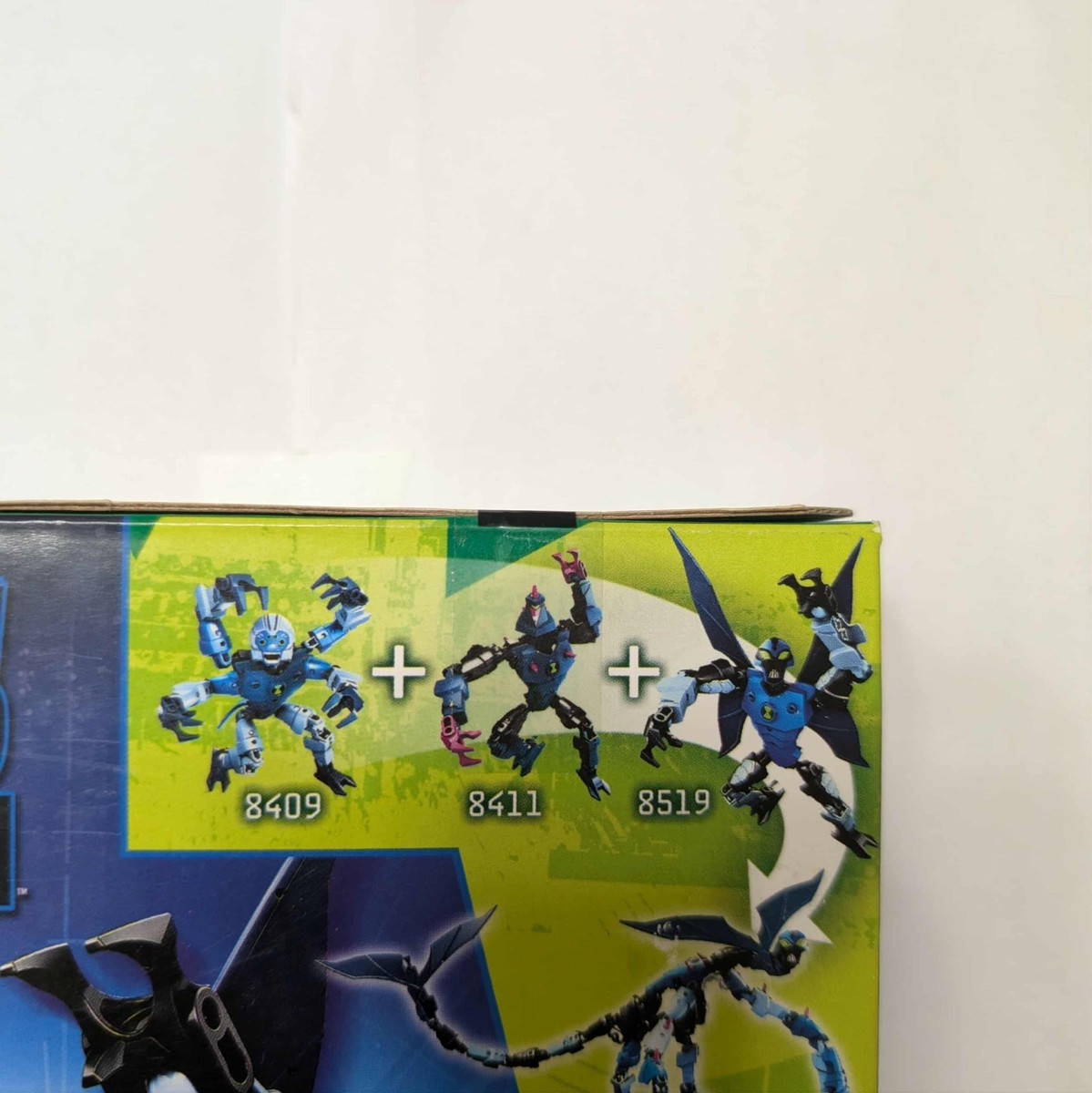 LEGO Ben 10: Alien Force: Big Chill (8519) for sale online | eBay