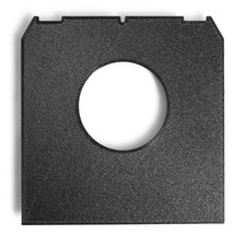 LINHOF Technika 4x5 Lens board  --  Copal #1 (41,6mm),  Off centered (5mm)