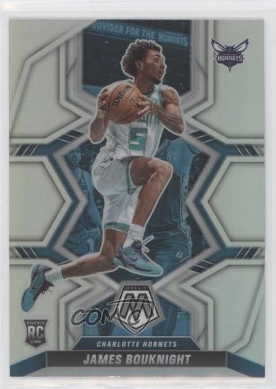 2021-22 Panini Mosaic Rookies Silver Prizm James Bouknight #202 Rookie RC 12g7
