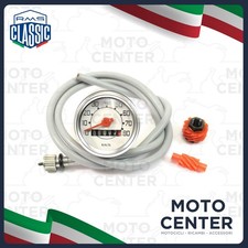 Kit Complet Compteur De Vitesse Piaggio Vespa 50 N L R - Échelle 80 Km/h