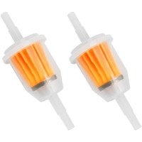 Benzinfilter 6Mm,8Mm 2 StüCk FüR Motorrad, Roller, Auto Kraftstofffilter